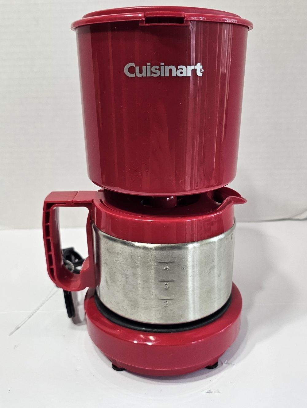 Cuisinart 4 cup Coffee Maker With Stainless Steel Carafe